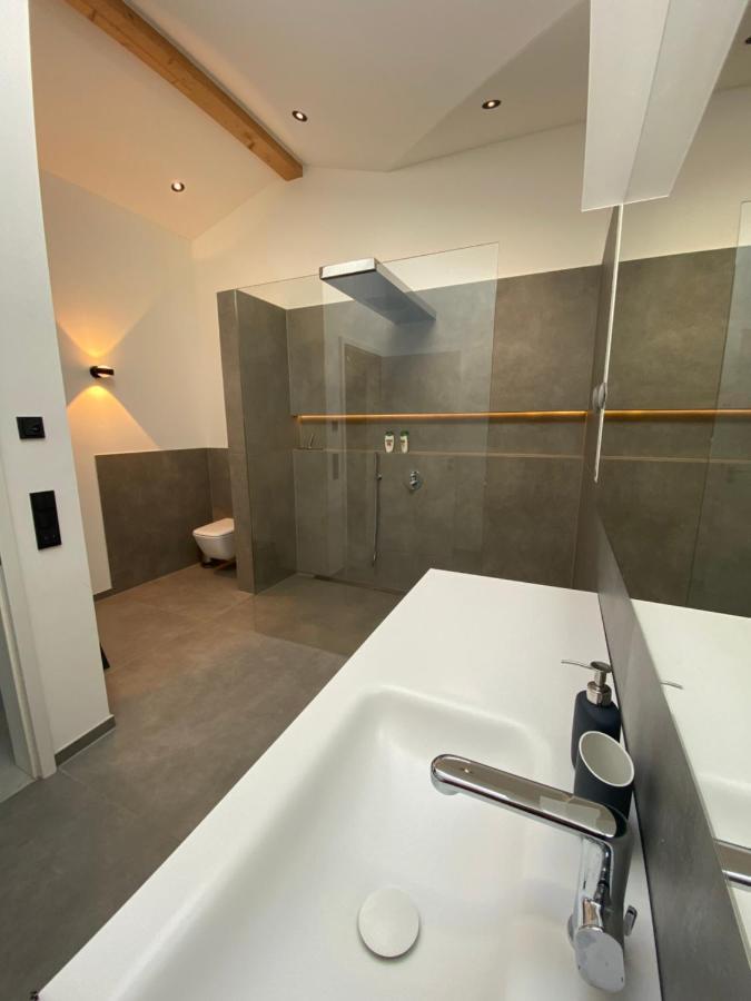 Moderne Ferienwohnung Stephanskirchen Luaran gambar