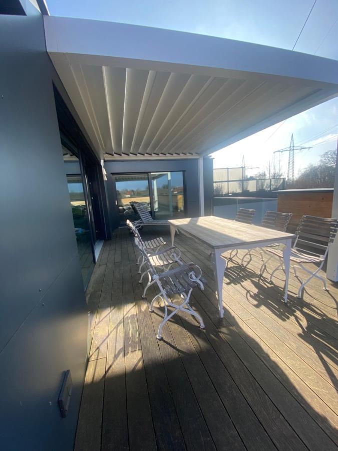 Moderne Ferienwohnung Stephanskirchen Luaran gambar