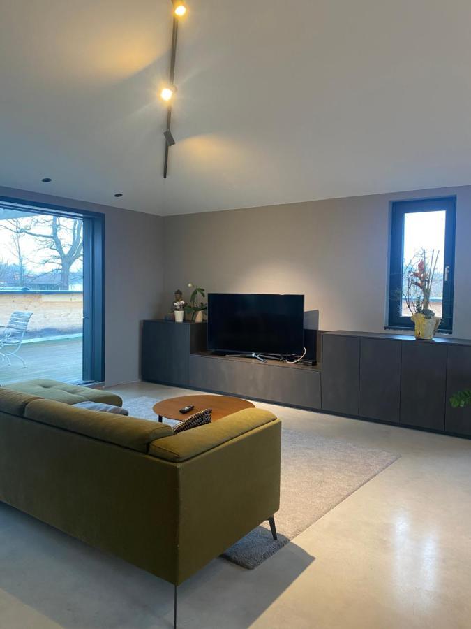 Moderne Ferienwohnung Stephanskirchen Luaran gambar