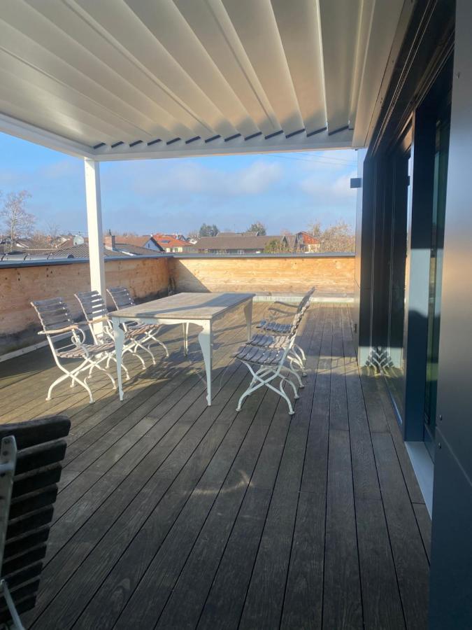 Moderne Ferienwohnung Stephanskirchen Luaran gambar