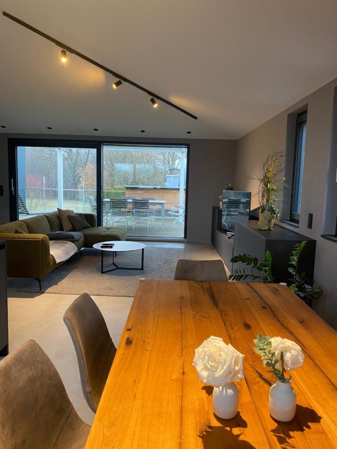 Moderne Ferienwohnung Stephanskirchen Luaran gambar